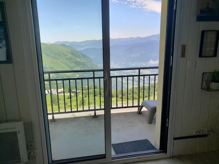 Vue Panoramique Sur Les Pyrenees Apartment Saint-Lary-Soulan Exterior photo