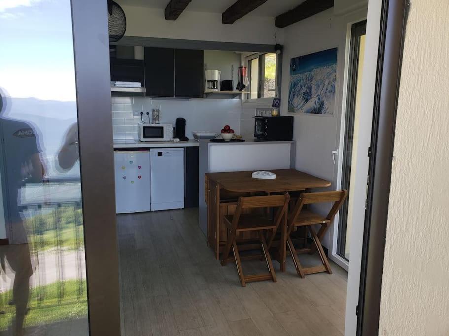 Vue Panoramique Sur Les Pyrenees Apartment Saint-Lary-Soulan Exterior photo