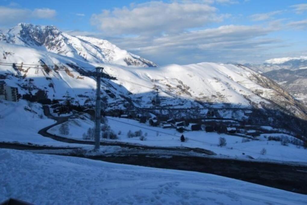 Vue Panoramique Sur Les Pyrenees Apartment Saint-Lary-Soulan Exterior photo