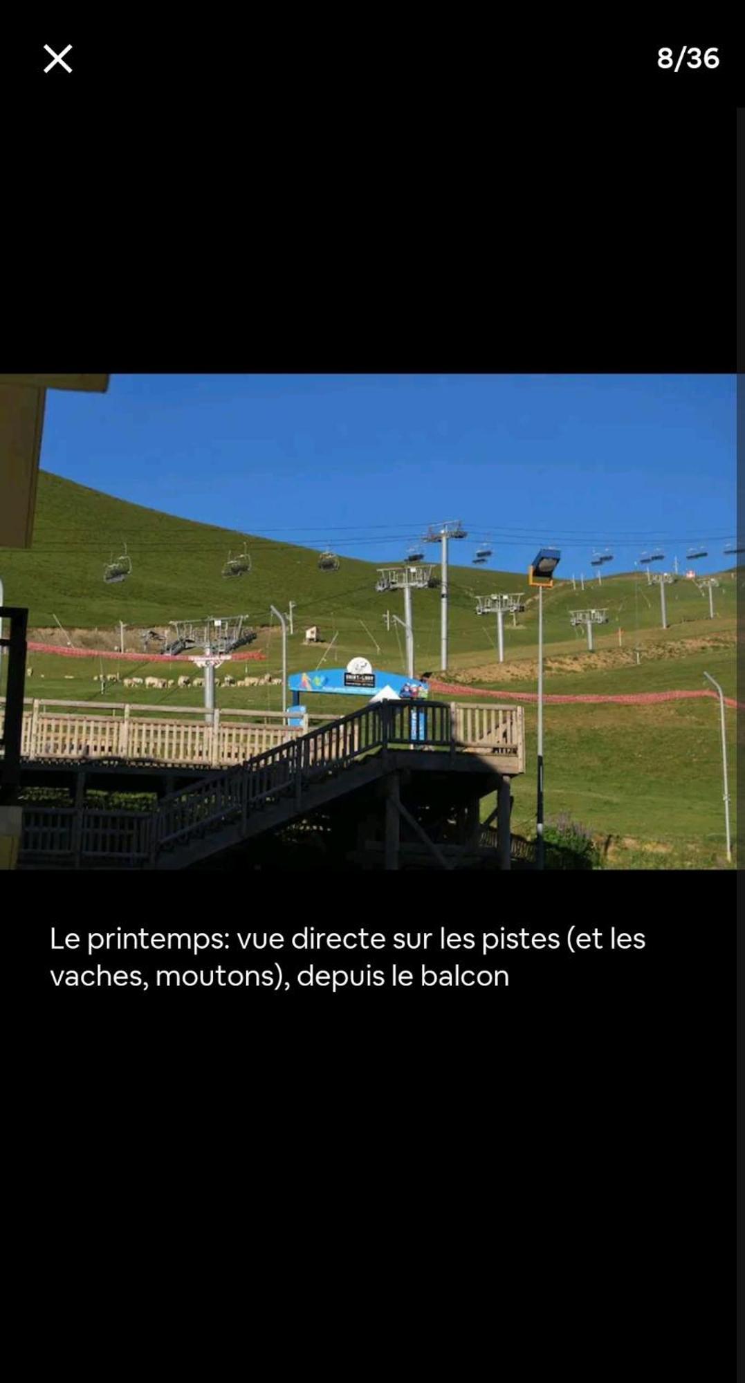Vue Panoramique Sur Les Pyrenees Apartment Saint-Lary-Soulan Exterior photo